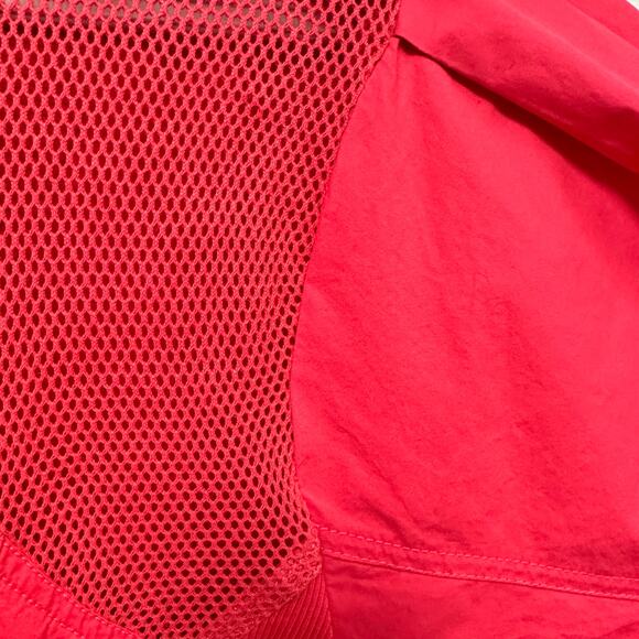 Daily Practice Anthropologie Tenniscore Pink Relaxed Tiered Mini Babydoll Dress - Picture 8 of 12